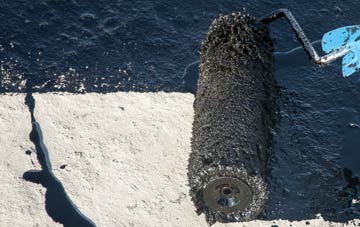 Holton Cum Beckering liquid sealant waterproofing