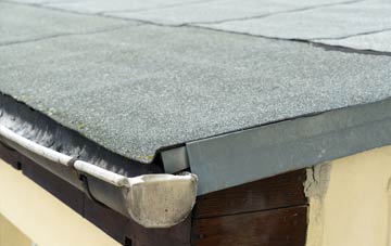 repair or replace Holton Cum Beckering flat roofing?