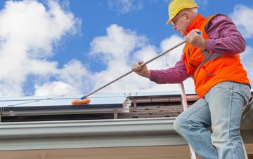 Holton Cum Beckering soft wash roof cleaning