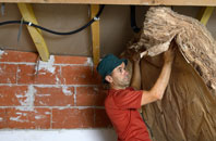 Holton Cum Beckering tapered roof insulation